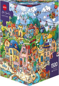 Heye Verlag Happytown Heye Verlag Happytown