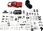 Reely New1 1:10 RC modelis auto elektro monstertrucks 4WD komplekts (RE-5350191)