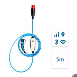 NRGkick 32A 5 m GSM/GPS/SIM mobilā uzlādes stacija (12601001)