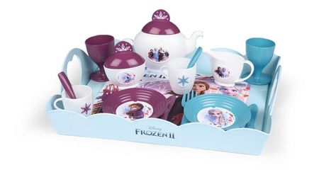 Smoby Die Eiskönigin servēšanas paplāte Smoby Die Eiskönigin servēšanas paplāte