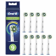 Braun Oral-B CrossAction uzgaļi 9 gab. iepakojums