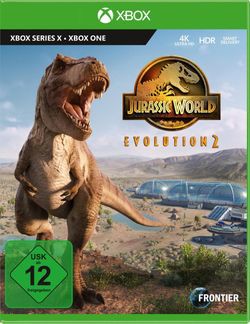 NBG Jurassic World Evolution 2 Xbox Series X NBG Jurassic World Evolution 2 Xbox Series X