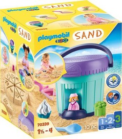Playmobil 1.2.3 Kreativset Smilšu ceptuve (70339) Playmobil 1.2.3 Kreativset Smilšu ceptuve (70339)