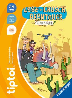 Ravensburger tiptoi Dino-Pilsēta Ravensburger tiptoi Dino-Pilsēta