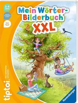 Ravensburger tiptoi Mana vārdu-attēlu grāmata XXL