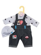 Zapf Creation Dolly Moda Berlin tērps (870969) Zapf Creation Dolly Moda Berlin tērps (870969)