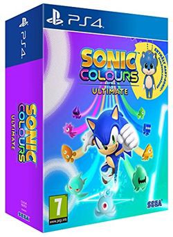 Koch Media Sonic Colours Ultimate Palaišanas Izdevums PS4 Koch Media Sonic Colours Ultimate Palaišanas Izdevums PS4