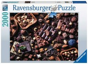 Ravensburger Puzzle Šokolādes paradīze Ravensburger Puzzle Šokolādes paradīze