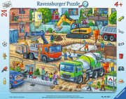 Ravensburger Puzzle Uz būvlaukuma notiek kaut kas! Ravensburger Puzzle Uz būvlaukuma notiek kaut kas!