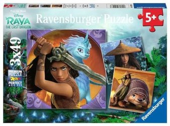 Ravensburger Puzzle Disney Raya, drosmīgā karotāja Ravensburger Puzzle Disney Raya, drosmīgā karotāja