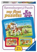 Ravensburger Puzzle Mani dzīvnieku draugi Ravensburger Puzzle Mani dzīvnieku draugi