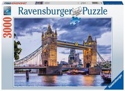 Ravensburger Puzzle London, tu skaistā pilsēta