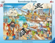 Ravensburger Puzzle Pirātu uzbrukums Ravensburger Puzzle Pirātu uzbrukums