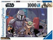 Ravensburger puzle Star Wars Mandalorian (16565) Ravensburger puzle Star Wars Mandalorian (16565)