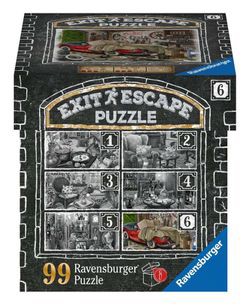 Ravensburger Puzzle Exit Im Gutshaus Garage