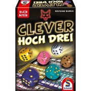 Schmidt Spiele Klein & Fein Clever augsts Trīs