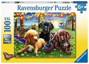 Ravensburger Puzzle Suņu Pikniks Ravensburger Puzzle Suņu Pikniks