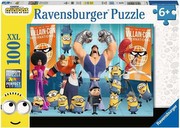 Ravensburger Puzzle Gru un Minioni