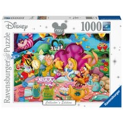 Ravensburger Puzzle Alice Brīnumzemē