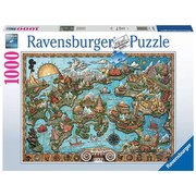 Ravensburger Puzzle Noslēpumainā Atlantīda