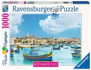 Ravensburger Puzzle Vidusjūras Malta