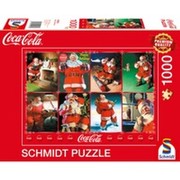 Schmidt Spiele Puzzle Coca Cola-Santa Claus