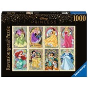 Ravensburger Puzzle Nouveau Art Princeses