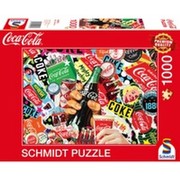 Schmidt Spiele Puzzle Coca Cola ir tas!