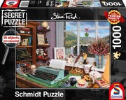 Schmidt Spiele Puzzle Am Schreibtisch