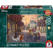 Schmidt Spiele Puzzle Thomas Kinkade Disney Aristokāti