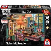 Schmidt Spiele Puzzle Steve Read Im Nähzimmer