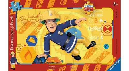 Ravensburger Puzzle Sam darbībā Ravensburger Puzzle Sam darbībā