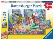 Ravensburger Puzzle Burvīgās Nāriņas Ravensburger Puzzle Burvīgās Nāriņas