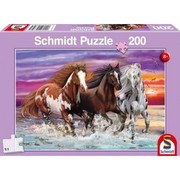 Schmidt Spiele Puzzle Savvaļas zirgu trijotne Schmidt Spiele Puzzle Savvaļas zirgu trijotne