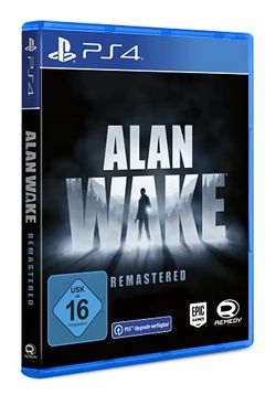 Epic Games Alan Wake Remastered PS4 Epic Games Alan Wake Remastered PS4