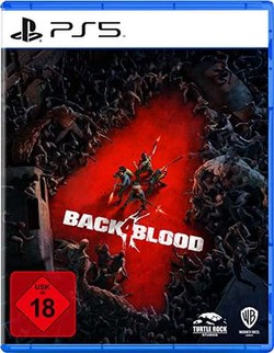 Warner Games Back 4 Blood PS5