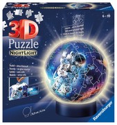 Ravensburger 3D puzle naktsgaisma astronauti kosmosā