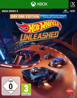 Koch Media Hot Wheels Unleashed Day One Edition Xbox Series X Koch Media Hot Wheels Unleashed Day One Edition Xbox Series X