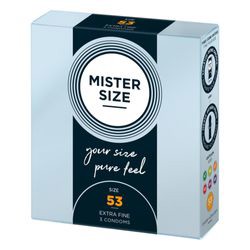 Mister Size 53 mm 3 gab. Mister Size 53 mm 3 gab.