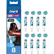 Braun Oral-B Kids Star Wars uzgaļi 8 gab. iepakojumā