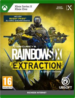 Ubisoft Tom Clancy's: Rainbow Six Extraction Xbox Series X Ubisoft Tom Clancy's: Rainbow Six Extraction Xbox Series X
