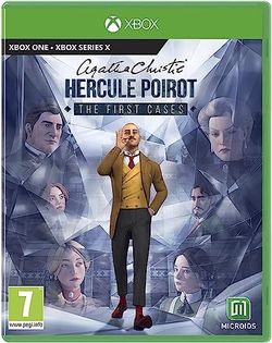 Astragon Agatha Christie: Hercule Poirot The First Cases Xbox One Astragon Agatha Christie: Hercule Poirot The First Cases Xbox One