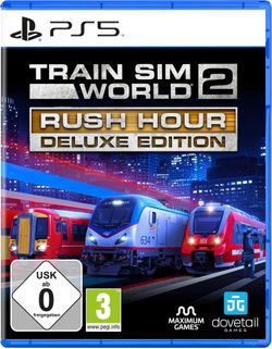 Astragon Train Sim World 2 Rush Hour Deluxe Edition PS5 Astragon Train Sim World 2 Rush Hour Deluxe Edition PS5