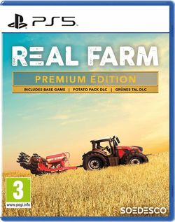 Soedesco Real Farm Premium Edition PS5 Soedesco Real Farm Premium Edition PS5