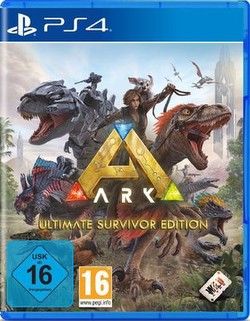 Koch Media ARK: Ultimate Survivor Edition PS4 Koch Media ARK: Ultimate Survivor Edition PS4