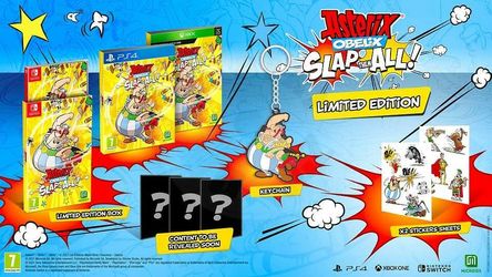 Astragon Asterix & Obelix Slap Them All! Ierobežotā izdevuma Xbox Series X Astragon Asterix & Obelix Slap Them All! Ierobežotā izdevuma Xbox Series X