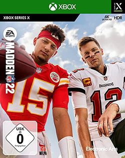 EA Sports Madden NFL 22 Xbox Series X EA Sports Madden NFL 22 Xbox Series X