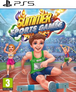 Markt + Technik Summer Sports Games PS5 Markt + Technik Summer Sports Games PS5