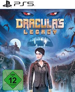 Markt + Technik Dracula's Legacy PS5