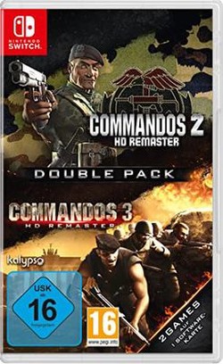 Koch Media Commandos 2 HD Remaster Switch Koch Media Commandos 2 HD Remaster Switch
